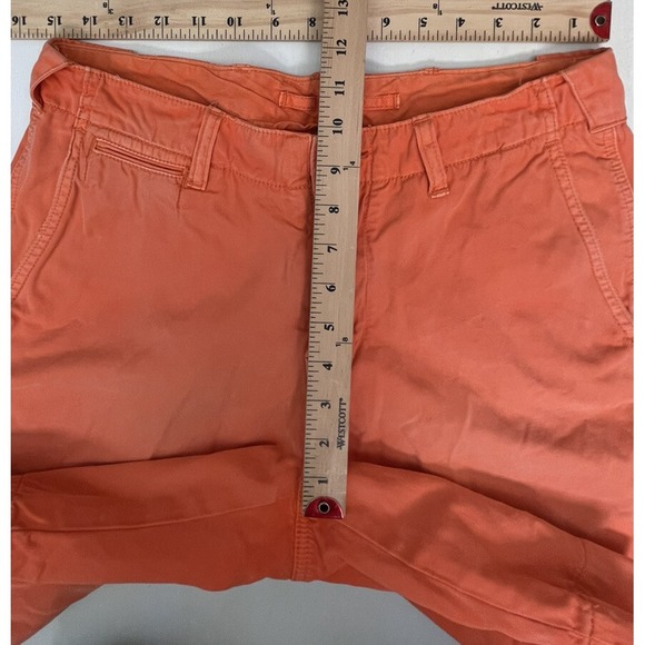 Polo Ralph Lauren‎ Loose Chino Shorts Men 30 X 9 Orange PRL Cotton Garment Dyed - Picture 4 of 10